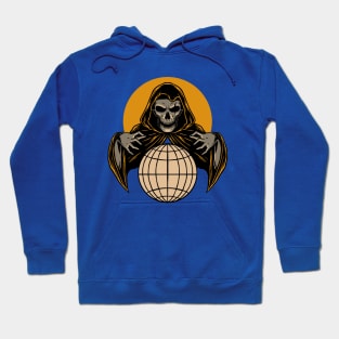 Skull Illustration Hoodie